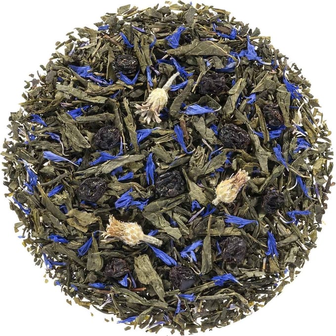 De Kruidenbaron - Blueberry Hill thee - 1 kilo