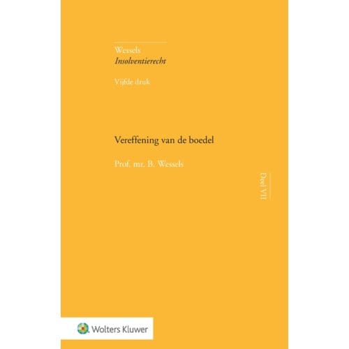 Vereffening Van De Boedel - B. Wessels
