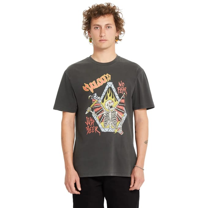 T-shirt Volcom Just Beer