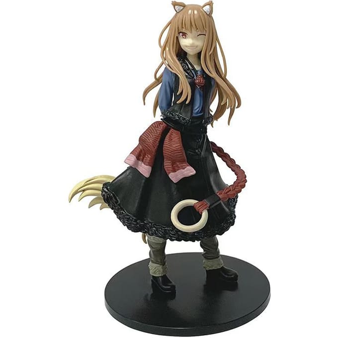 Figurine d'action Jouets Spicy wolf Spice Holo Girls 17cm black