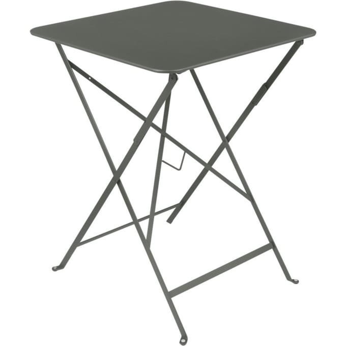 Fermob BISTRO klaptafel vierkant - 48 rozemarijn mat - 57 x 57 cm
