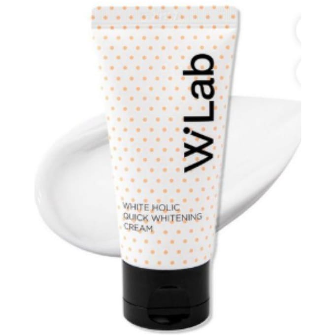 W.Lab Double White Brightening Tone-Up Cream K-Beauty White Holic 2 Radiance Boost white