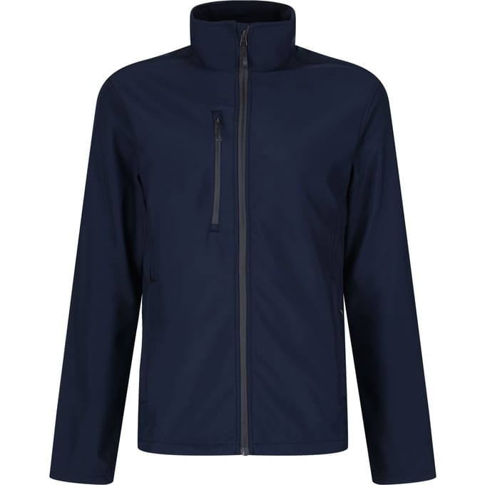Regatta Heren Eerlijk Gemaakt Gerecycled Soft Shell Jasje (Marine)