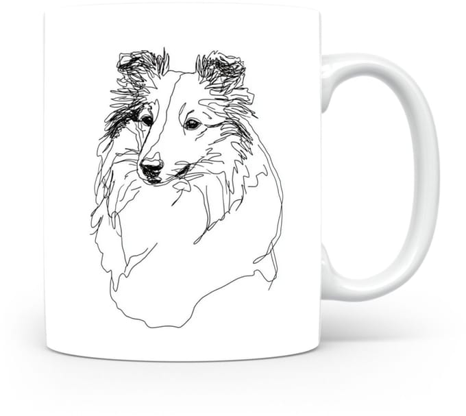 Beker Shetland Sheepdog