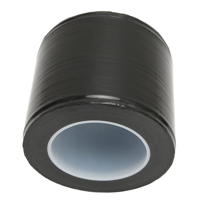 1200 stuks Barrièrefilm Zwarte Zelfklevende Beschermende Barrièrefilmrol voor Tattoo Tandheelkunde 3.9 X 5.9in black