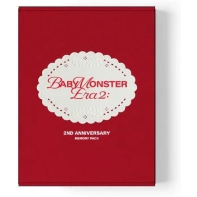 BABYMONSTER - [BABYMONSTER] : ERA II] Pack Souvenir du 2e Anniversaire