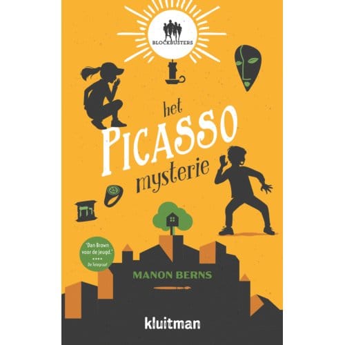 Het Picasso Mysterie - Blockbusters - Manon Berns