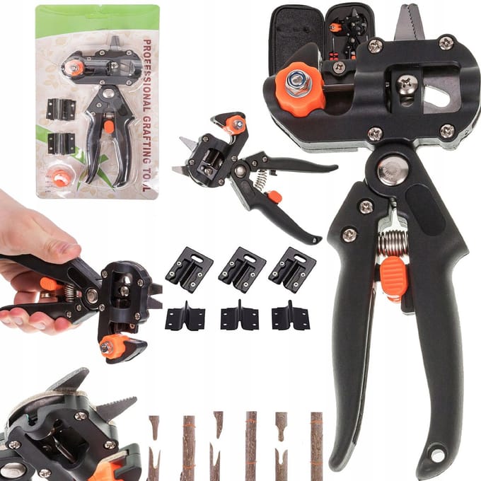 BK Serie - Professionele Entschaar - Ergonomisch - U, V, Omega Mes