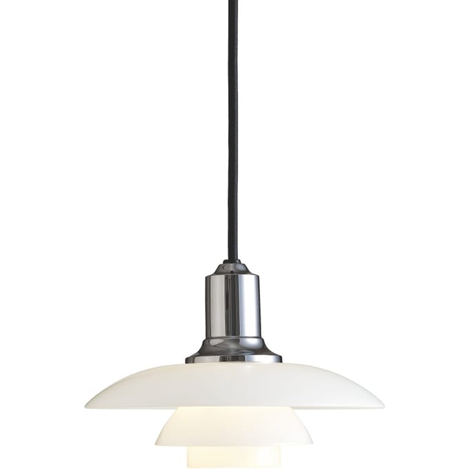 Louis Poulsen PH 2/1 Hanglamp - hoogglansverchroomd