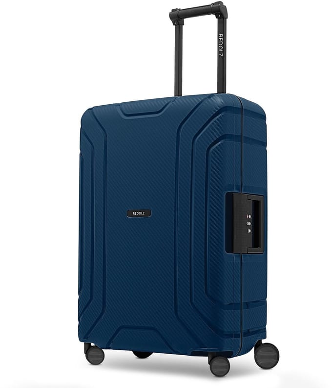 REDOLZ trolley Essentials 15 Trolley Navy Blue donkerblauw 65cm