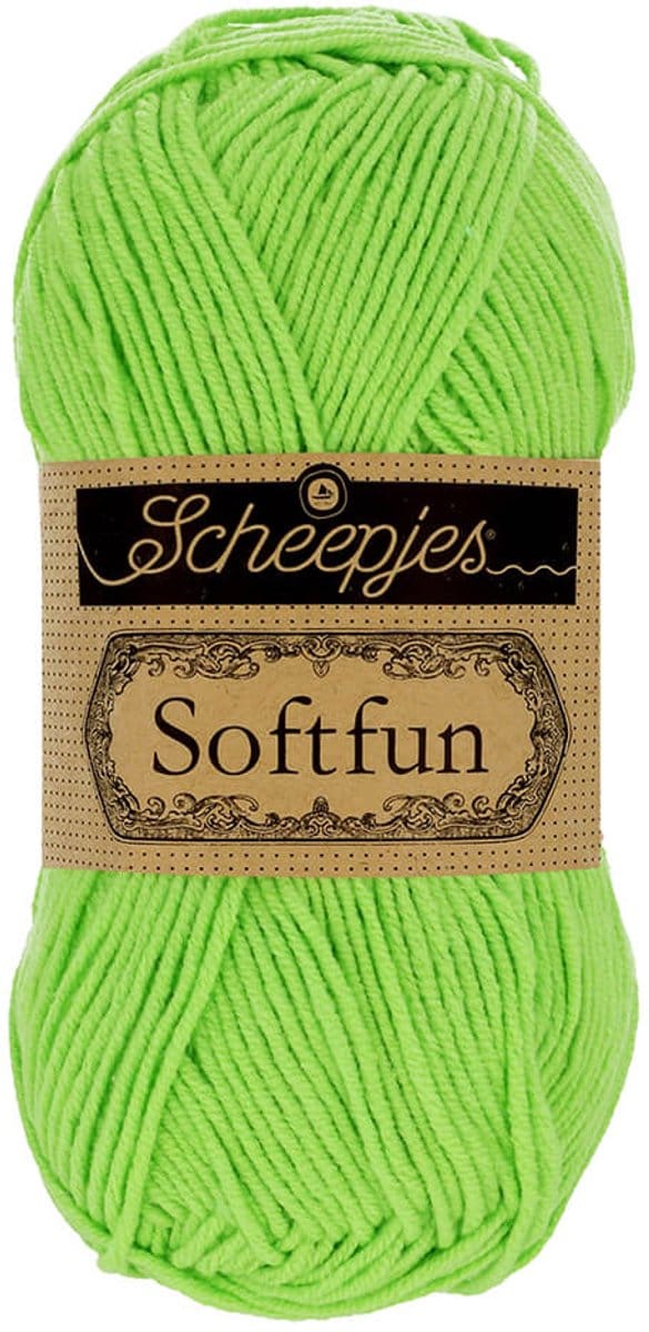 Scheepjes Softfun 50g - 2516 Apple