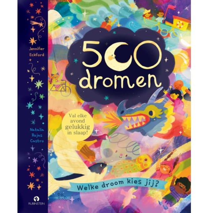 500 Dromen. Welke Droom Kies Jij? - Jennifer Eckford