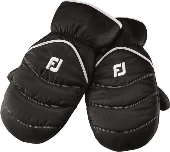 Footjoy Winter Mits, Winter golf wanten zwart one size