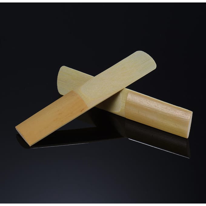 10 pcs Anche Bambou Saxophone Ténor Sib Force 2.5 beige