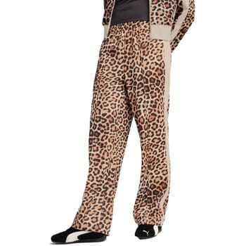 Broek Puma Yellow Leo Luxe Aop Straight P