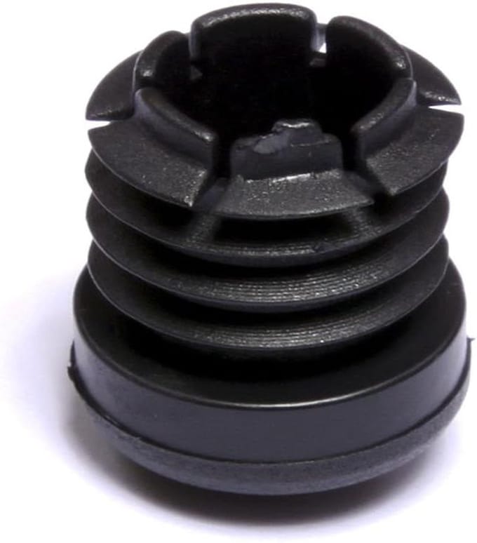 Afvoerstop - Badstop - Water Besparen - Ronde Vorm - 4 Stuks - Zwart
