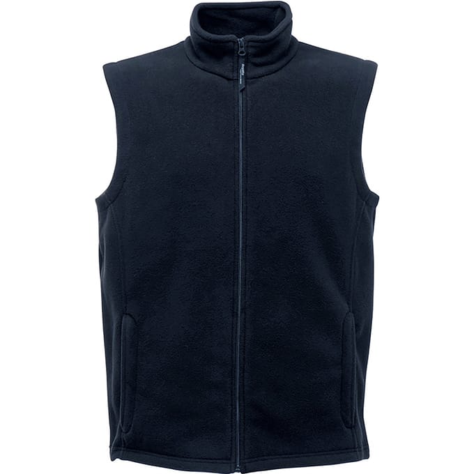 Regatta - Heren Micro Fleece Bodywarmer / Gilet (Navy)