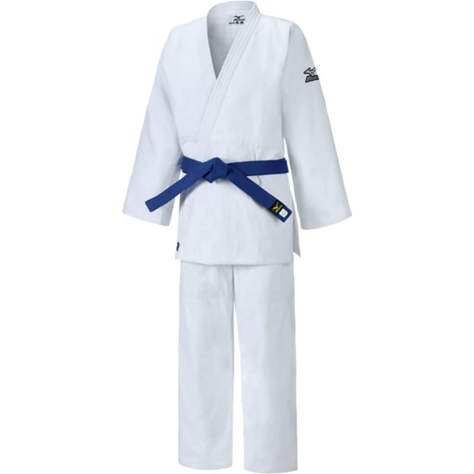 Kimono Mizuno judo keiko 2 logo brodé