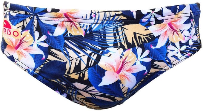 Turbo Ibi Zwemslip Blauw M Man