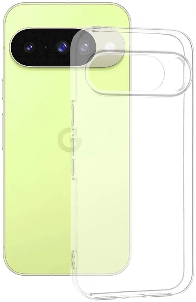 Hoesje geschikt voor Google Pixel 10 / 10 Pro - Techsuit Clear Silicone Back Cover - Transparant