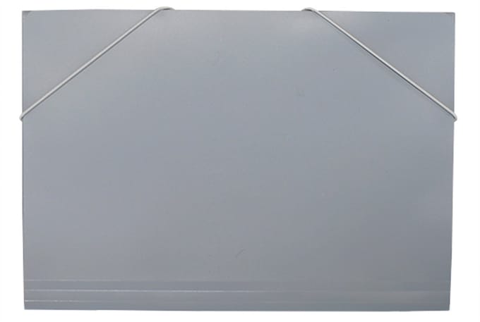 24 Aktetas Sirio A4 Pack Gris - 30