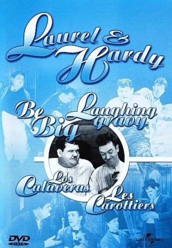 Laurel & Hardy - Laughing Gravy