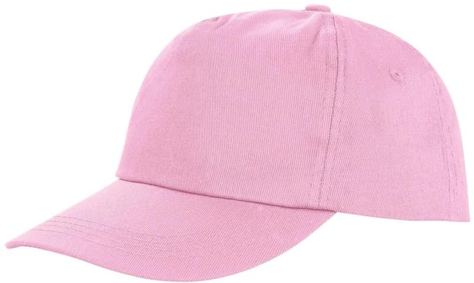 Onbedrukte Pink Cap - Verstelbare Pet - Unisex - Basic Cap