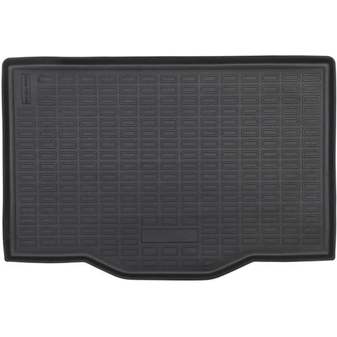 Bac de coffre sur mesure - NORM LINERS - Suzuki Swift 5 (2017-2023) - TPE antidérapant - Bords hauts - Noir
