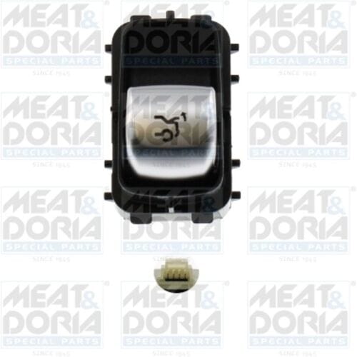 Schakelaar, deurvergrendeling MEAT & DORIA 206183