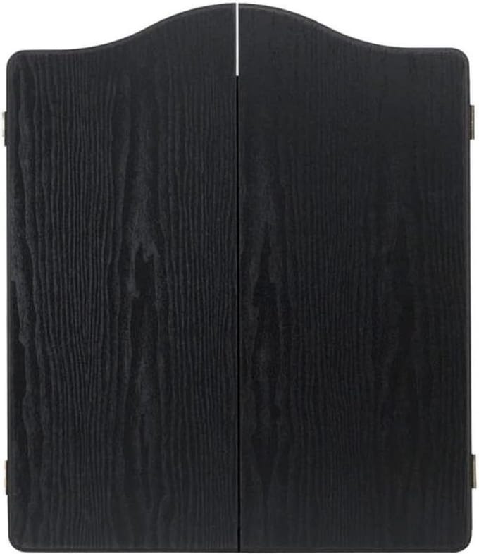 Classic Dartboard Cabinet - Plain Wood Finish