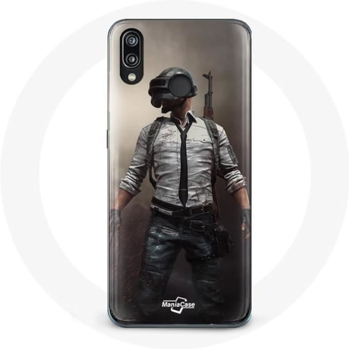 Coque - Huawei - P20 Lite - Souple - Noir - PUBG Série de jeux vidéo