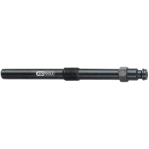 KS Tools 150.3677 Gloeibougieadapter, M10x1,0 met buitenschroefdraad, lengte 108 mm