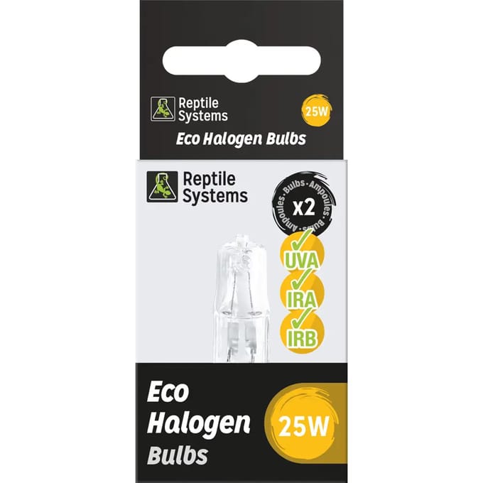 Reptile Systems Eco Halogen Spot Vervanglampjes