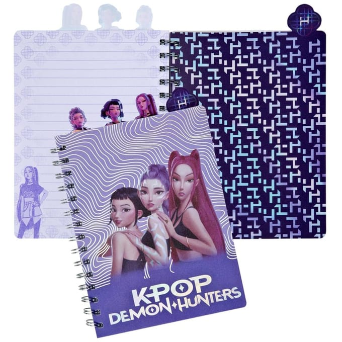 K-Pop Demon Hunters Spiraalnotitieboekje A5.