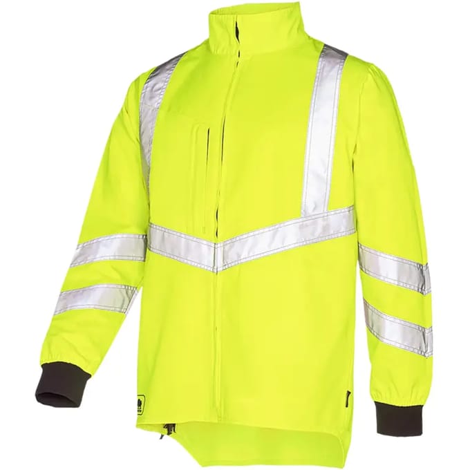 SIP Protection Handy Flash HV bosmaaierjas, EN ISO 20471 klasse 3 - Fluogeel - S