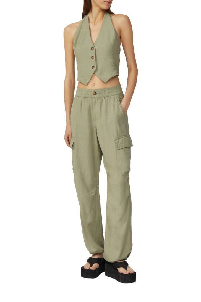 s.Oliver -qs Blouses Green Taglia: 44 | Camicie Outlet | Donna | Verde