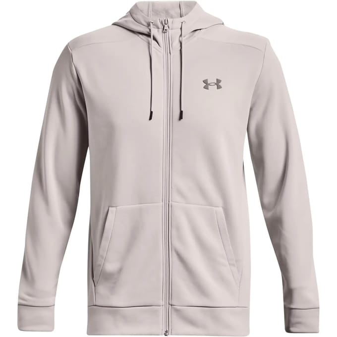 Hooded sweatshirt met rits Under Armour Fleece