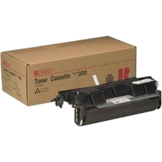 Ricoh type 300 toner cartridge zwart (origineel)