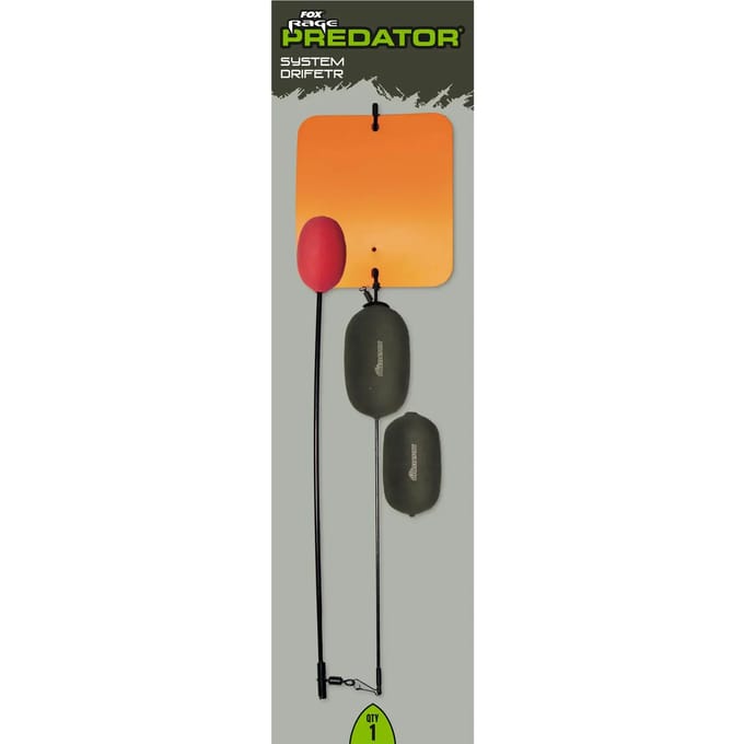 Vleesetende drijver Fox Rage Predator System Drifter