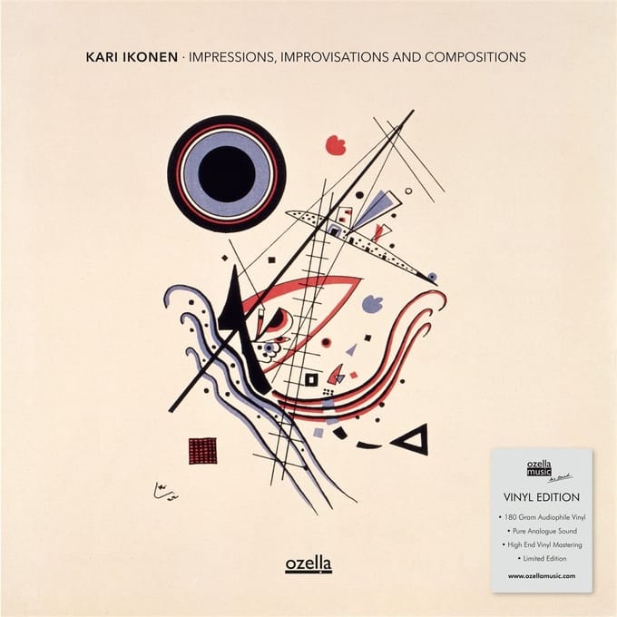 Kari Ikonen - Impressions, Improvisations and Compositions (LP)