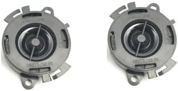 Tweeter Luidsprekers - Auto Audio - Voertuig Geluid - Waterdicht Ontwerp - 2 Stuks - Zwart