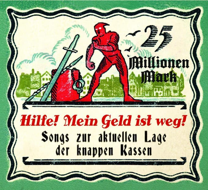 Hilfe! Mein Geld Ist Weg!