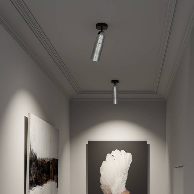 Top Light Neo! Spot Wall/Ceiling LED spot HV, aluminium