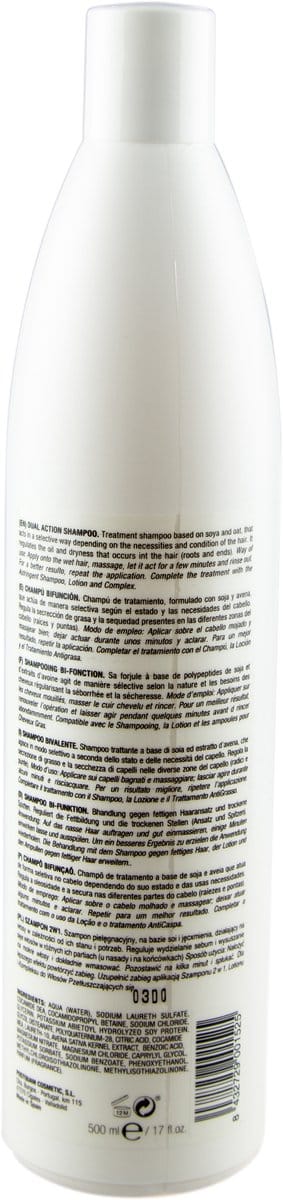 POSTQUAM HAIR CARE DUBBELE WERKING SHAMPOO