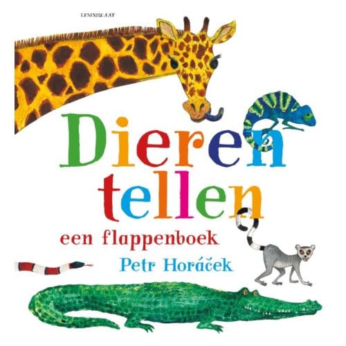 Dieren Tellen - Petr Horácek