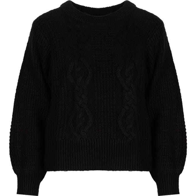 Silvian Heach stoppen Fuyu Vrouw zwart