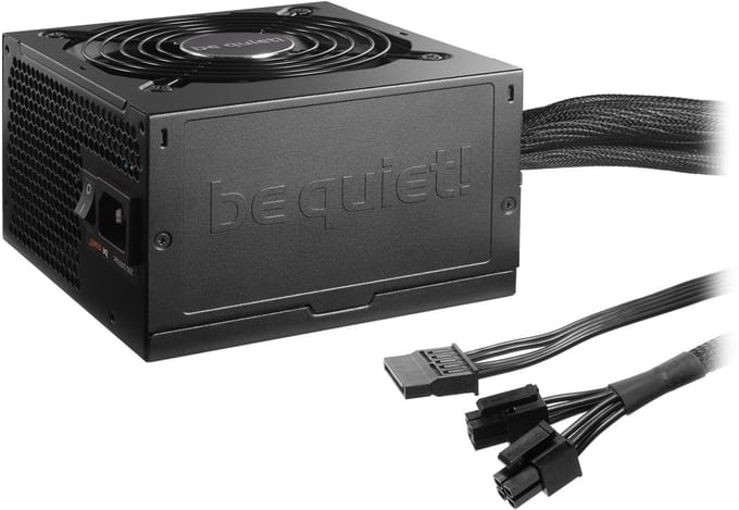Be Quiet! - System Power 9 CM - Interne Voeding - 700W - 80 Plus Bronze - Semi-Modulair