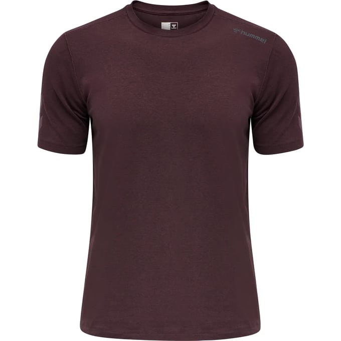 Hummel functioneel shirt mace Wijnrood-S