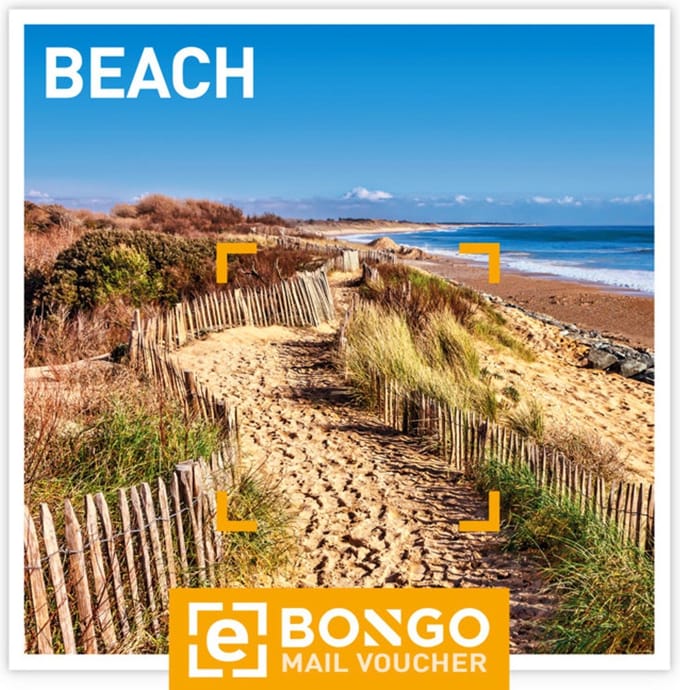 Bongo Bon -Dagje Aan Zee- Cadeaukaart