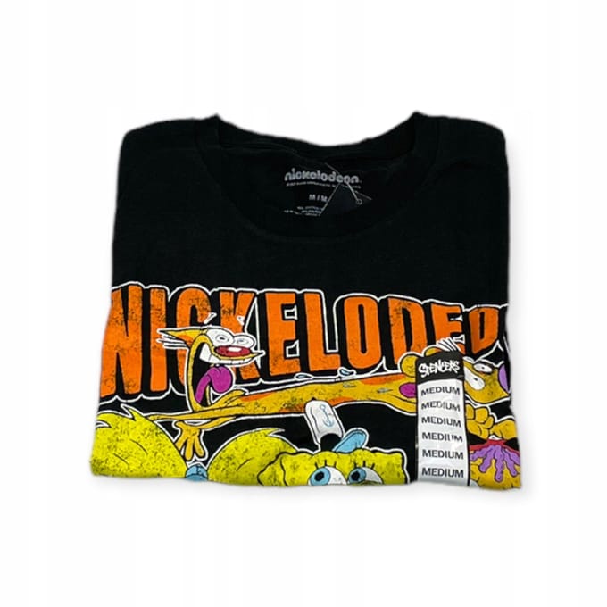 Koszulka t-shirt męski Spencer's Nickelodeon M gray